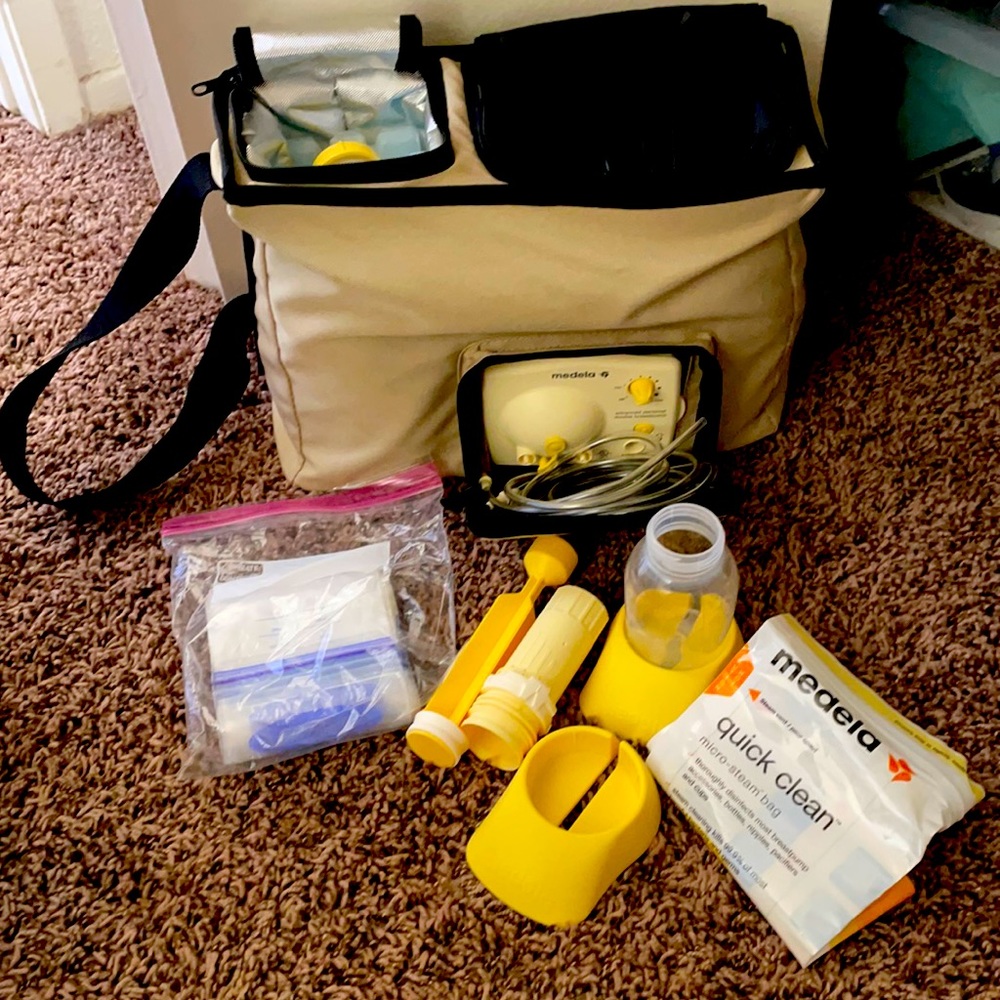 Modela portable pump